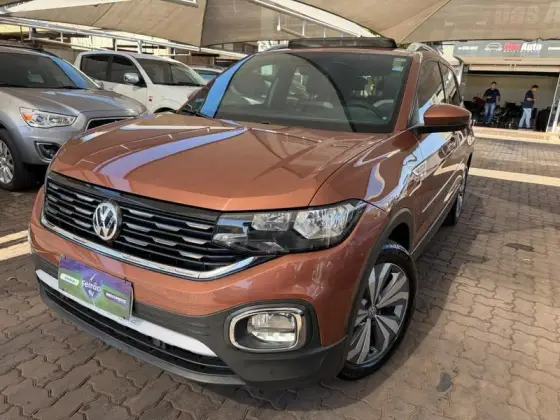 VOLKSWAGEN T-CROSS 1.4 250 TSI TOTAL FLEX HIGHLINE AUTOMÁTICO VOLKSWAGEN T-CROSS 1.4 250 TSI TOTAL FLEX HIGHLINE AUTOMÁTICO