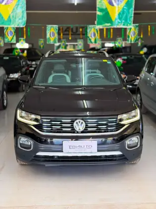 VOLKSWAGEN T-CROSS 1.4 250 TSI TOTAL FLEX HIGHLINE AUTOMÁTICO