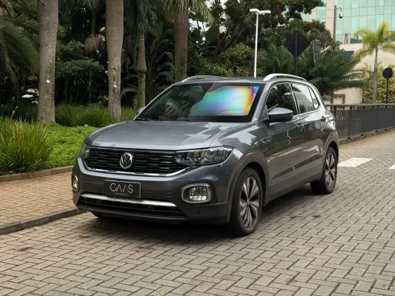 VOLKSWAGEN T-CROSS 1.4 250 TSI TOTAL FLEX HIGHLINE AUTOMÁTICO