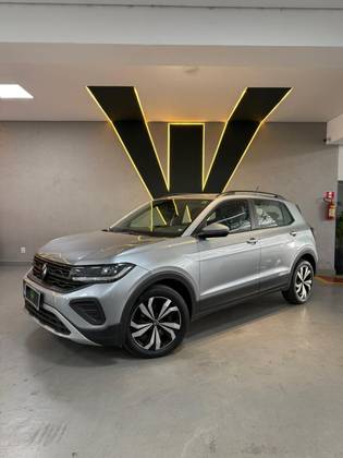 VOLKSWAGEN T-CROSS 1.0 200 TSI TOTAL FLEX AUTOMÁTICO