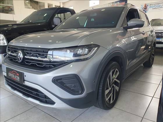 VOLKSWAGEN T-CROSS 1.0 200 TSI TOTAL FLEX COMFORTLINE AUTOMÁTICO