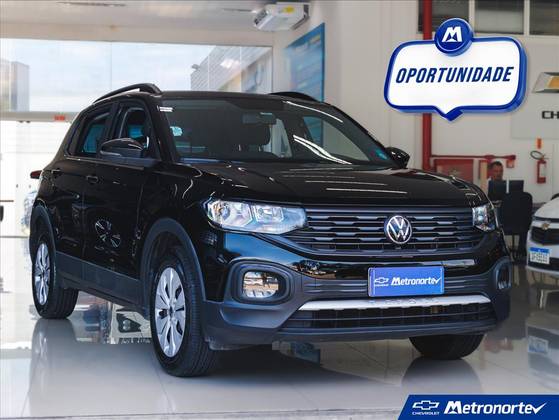 VOLKSWAGEN T-CROSS 1.0 200 TSI TOTAL FLEX SENSE AUTOMÁTICO