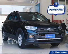 VOLKSWAGEN T-CROSS 1.0 200 TSI TOTAL FLEX SENSE AUTOMÁTICO VOLKSWAGEN T-CROSS 1.0 200 TSI TOTAL FLEX SENSE AUTOMÁTICO