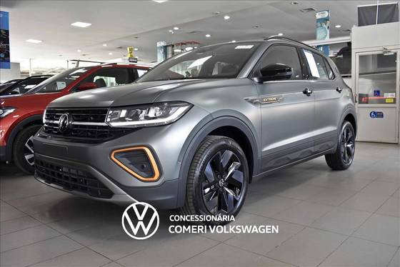 VOLKSWAGEN T-CROSS 1.4 250 TSI TOTAL FLEX EXTREME AUTOMÁTICO