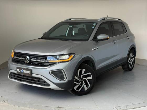 VOLKSWAGEN T-CROSS 1.4 250 TSI TOTAL FLEX HIGHLINE AUTOMÁTICO