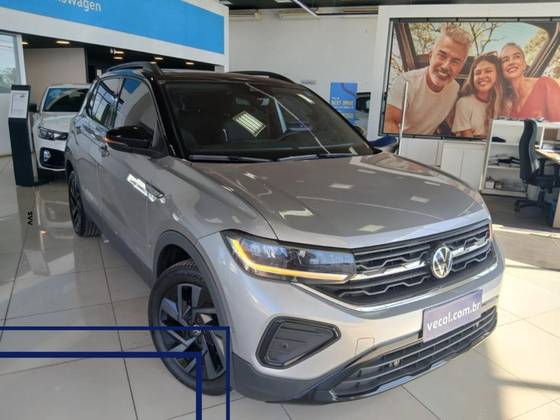 VOLKSWAGEN T-CROSS 1.4 250 TSI TOTAL FLEX HIGHLINE AUTOMÁTICO