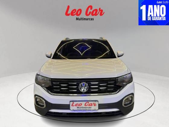 VOLKSWAGEN T-CROSS 2020 1.4 250 TSI TOTAL FLEX HIGHLINE AUTOMATIC