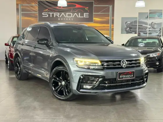 VOLKSWAGEN TIGUAN 2.0 350 TSI GASOLINA ALLSPACE R-LINE 4MOTION DSG VOLKSWAGEN TIGUAN 2.0 350 TSI GASOLINA ALLSPACE R-LINE 4MOTION DSG