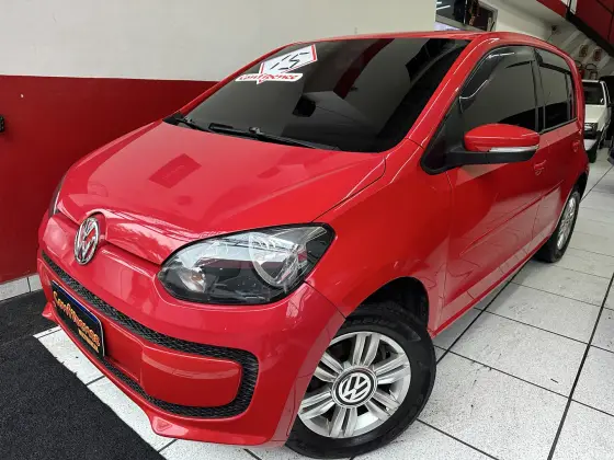 VOLKSWAGEN UP 1.0 MPI MOVE UP 12V FLEX 4P MANUAL VOLKSWAGEN UP 1.0 MPI MOVE UP 12V FLEX 4P MANUAL