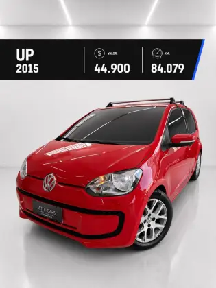 VOLKSWAGEN UP 1.0 MPI MOVE UP 12V FLEX 4P MANUAL VOLKSWAGEN UP 1.0 MPI MOVE UP 12V FLEX 4P MANUAL