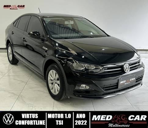VOLKSWAGEN VIRTUS 1.0 200 TSI COMFORTLINE AUTOMÁTICO