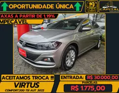 VOLKSWAGEN VIRTUS 1.0 200 TSI COMFORTLINE AUTOMÁTICO VOLKSWAGEN VIRTUS 1.0 200 TSI COMFORTLINE AUTOMÁTICO