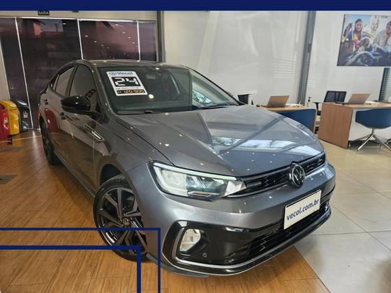 VOLKSWAGEN VIRTUS 1.4 250 TSI EXCLUSIVE AUTOMÁTICO
