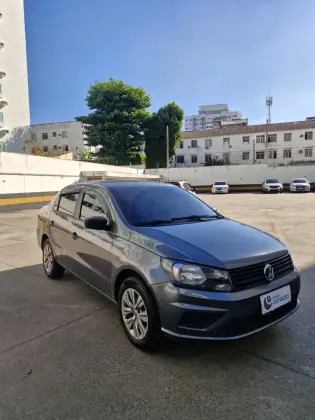 VOLKSWAGEN VOYAGE 1.6 MSI TOTALFLEX 4P MANUAL