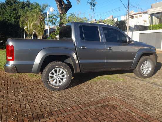 VOLKSWAGEN-AMAROK-2.0 TRENDLINE 4X4 CD 16V TURBO INTERCOOLER DIESEL 4P AUTOMÁTICO VOLKSWAGEN-AMAROK-2018