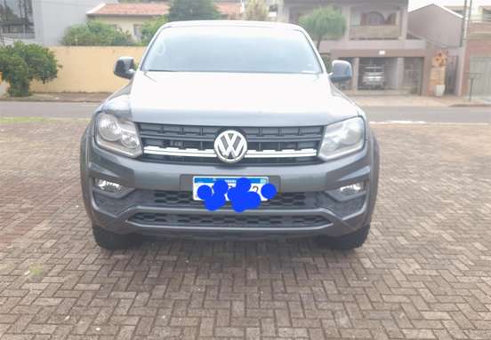 VOLKSWAGEN-AMAROK-2.0 TRENDLINE 4X4 CD 16V TURBO INTERCOOLER DIESEL 4P AUTOMÁTICO VOLKSWAGEN-AMAROK-2018