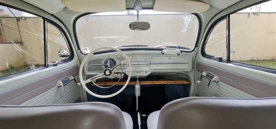 VOLKSWAGEN-FUSCA-1.2 8V GASOLINA 2P MANUAL VOLKSWAGEN-FUSCA-1960