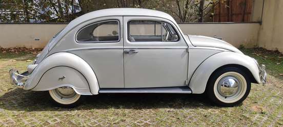 VOLKSWAGEN-FUSCA-1.2 8V GASOLINA 2P MANUAL VOLKSWAGEN-FUSCA-1960