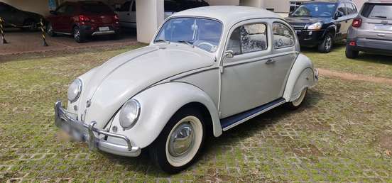 VOLKSWAGEN-FUSCA-1.2 8V GASOLINA 2P MANUAL VOLKSWAGEN-FUSCA-1960