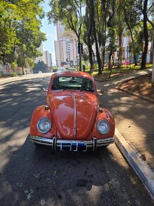 VOLKSWAGEN FUSCA 1.5 8V GASOLINA 2P MANUAL