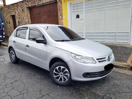 VOLKSWAGEN-GOL-1.0 MI 8V FLEX 4P MANUAL G.V VOLKSWAGEN-GOL-2010