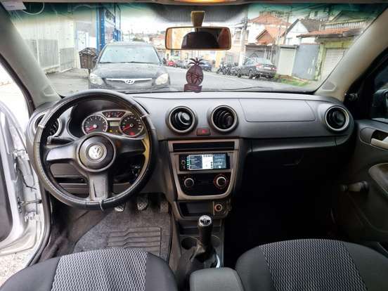 VOLKSWAGEN-GOL-1.0 MI 8V FLEX 4P MANUAL G.V VOLKSWAGEN-GOL-2010