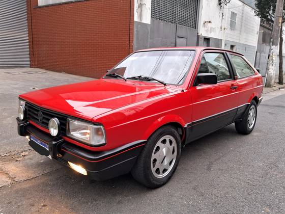 VOLKSWAGEN GOL 1.8 GTS 8V ÁLCOOL 2P MANUAL