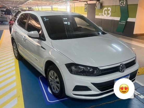VOLKSWAGEN-POLO-1.0 200 TSI SENSE AUTOMÁTICO VOLKSWAGEN-POLO-2019