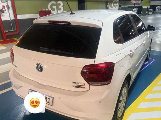 VOLKSWAGEN-POLO-1.0 200 TSI SENSE AUTOMÁTICO VOLKSWAGEN-POLO-2019