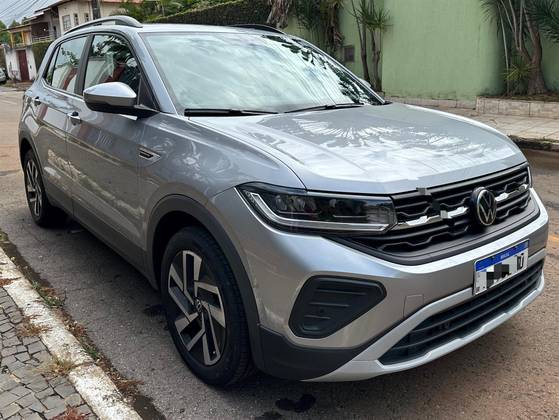 VOLKSWAGEN T-CROSS 1.0 200 TSI TOTAL FLEX COMFORTLINE AUTOMÁTICO