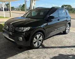 VOLKSWAGEN T-CROSS 1.0 200 TSI TOTAL FLEX COMFORTLINE AUTOMÁTICO VOLKSWAGEN T-CROSS 1.0 200 TSI TOTAL FLEX COMFORTLINE AUTOMÁTICO