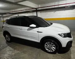 VOLKSWAGEN T-CROSS 1.0 200 TSI TOTAL FLEX SENSE AUTOMÁTICO VOLKSWAGEN T-CROSS 1.0 200 TSI TOTAL FLEX SENSE AUTOMÁTICO
