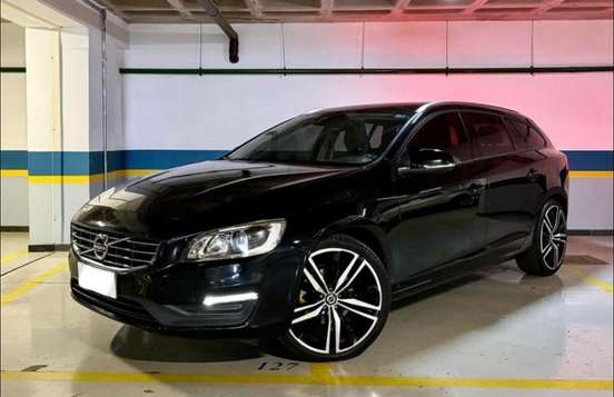 VOLVO-V60-2.0 T5 KINETIC TURBO GASOLINA 4P AUTOMÁTICO VOLVO-V60-2015