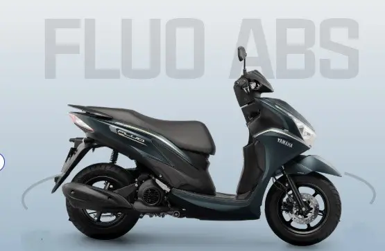 YAMAHA FLUO 125 HYBRID CONNECTED ABS YAMAHA FLUO 125 HYBRID CONNECTED ABS