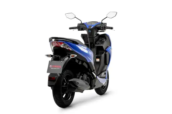 YAMAHA-FLUO 125 HYBRID CONNECTED ABS-2026