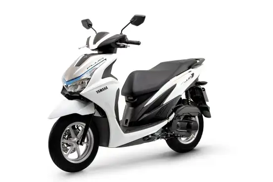 YAMAHA-FLUO 125 HYBRID CONNECTED ABS YAMAHA-FLUO 125 HYBRID CONNECTED ABS-2026