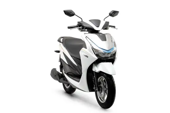 YAMAHA-FLUO 125 HYBRID CONNECTED ABS-2026