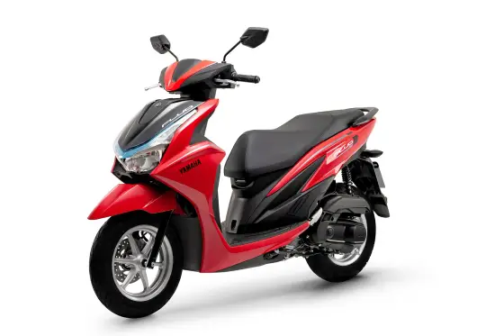 YAMAHA FLUO 125 HYBRID CONNECTED ABS YAMAHA FLUO 125 HYBRID CONNECTED ABS