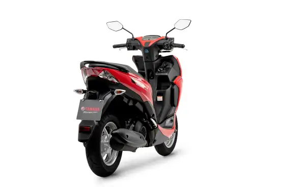YAMAHA-FLUO 125 HYBRID CONNECTED ABS-2026