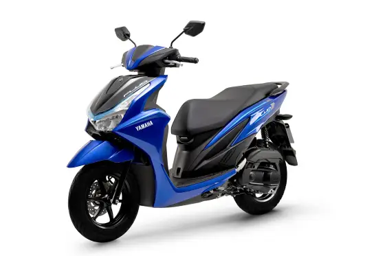 YAMAHA FLUO 125 HYBRID CONNECTED ABS YAMAHA FLUO 125 HYBRID CONNECTED ABS