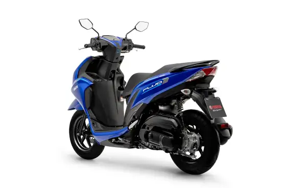 YAMAHA-FLUO 125 HYBRID CONNECTED ABS YAMAHA-FLUO 125 HYBRID CONNECTED ABS-2026