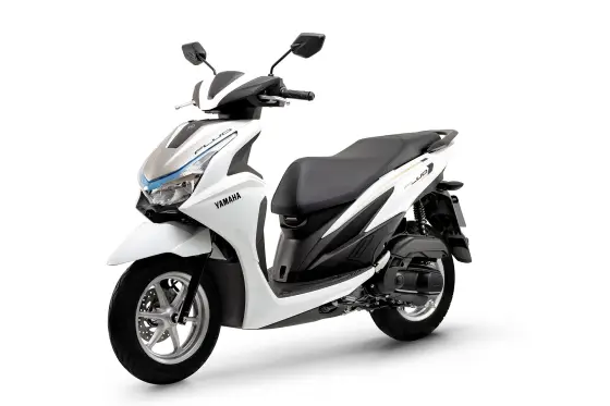 YAMAHA FLUO 125 HYBRID CONNECTED ABS YAMAHA FLUO 125 HYBRID CONNECTED ABS