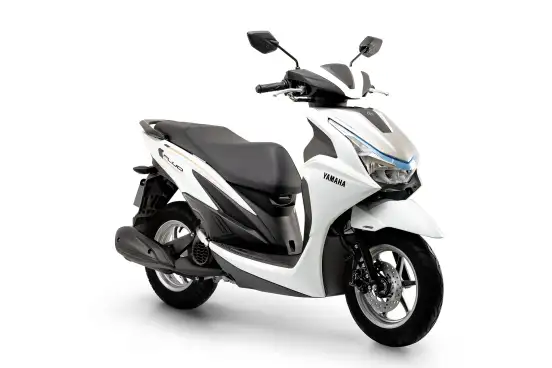 YAMAHA-FLUO 125 HYBRID CONNECTED ABS-2026