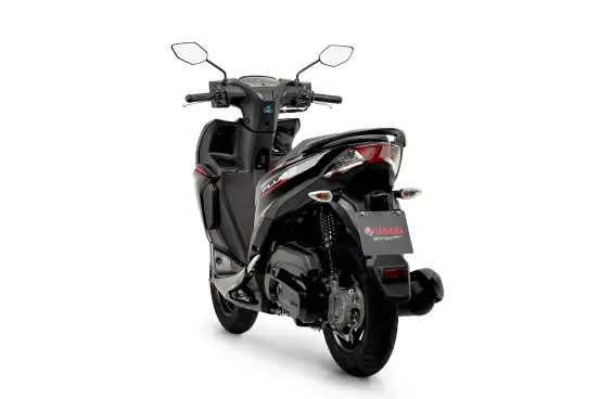 YAMAHA-FLUO 125 HYBRID CONNECTED ABS-2026