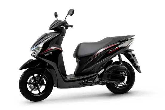 YAMAHA-FLUO 125 HYBRID CONNECTED ABS-2026