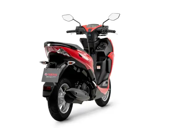 YAMAHA-FLUO 125 HYBRID CONNECTED ABS YAMAHA-FLUO 125 HYBRID CONNECTED ABS-2026