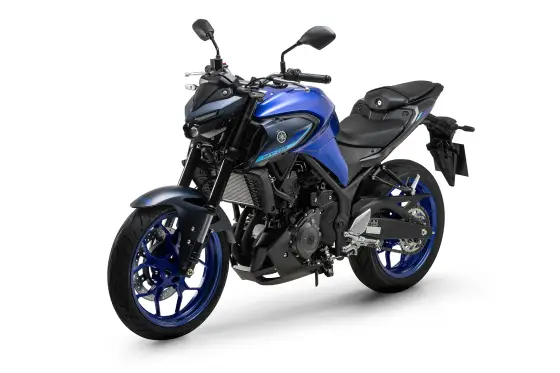 YAMAHA MT-03 CONNECTED ABS 