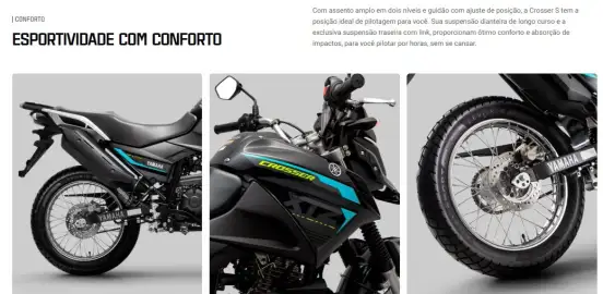 YAMAHA-XTZ 150 CROSSER S-2026