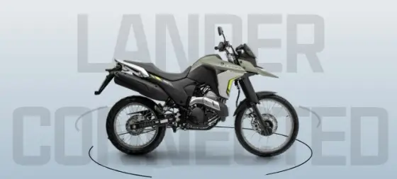 YAMAHA XTZ 250 LANDER CONNECTED YAMAHA XTZ 250 LANDER CONNECTED