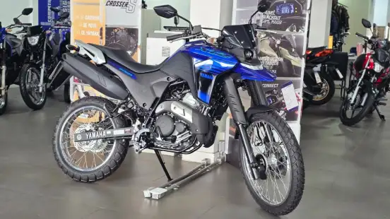 YAMAHA-XTZ 250 LANDER CONNECTED-2026